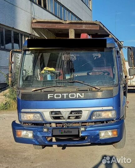 Foton Auman BJ10xx с КМУ, 2012