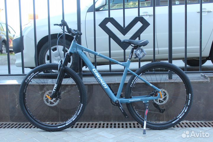 Велосипед 27.5 алюминий новый