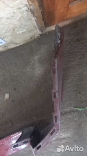 Бампер задний Volkswagen Tiguan 2 2020г