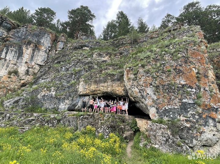 Сплав по реке Юрюзань. Стандарт (2дня)