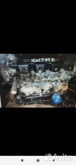 Двигатель daewoo nexia1. 5л G15MF