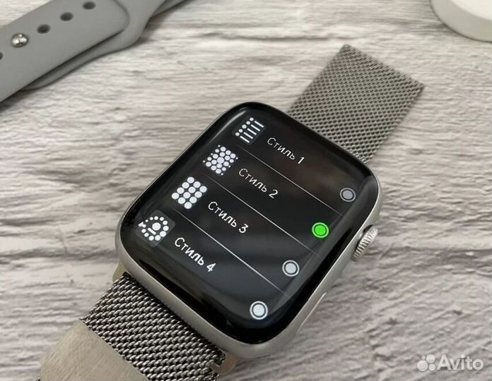 Часы Apple Watch nike