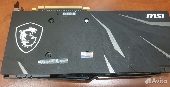 Видеокарта MSI rx5600xt