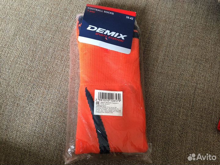 Гетры футбольные demix