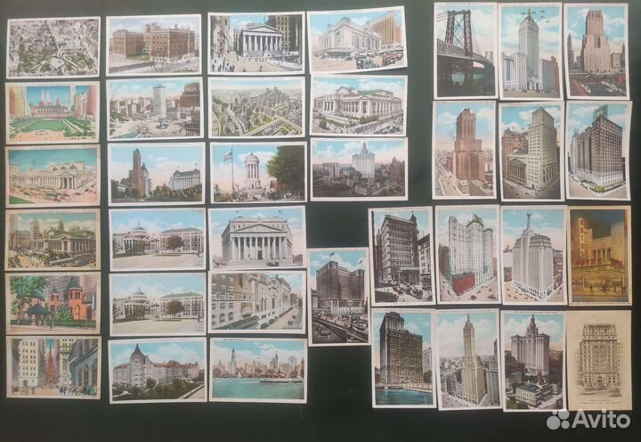 Коллекция открыток США