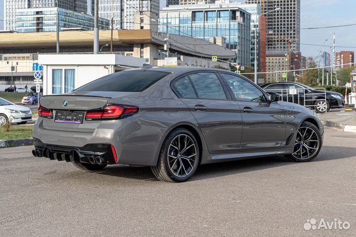 BMW 5 серия 2.0 AT, 2022, 8 500 км
