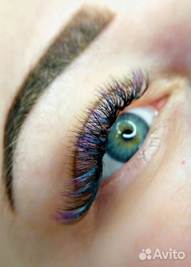 Наращивание ресниц