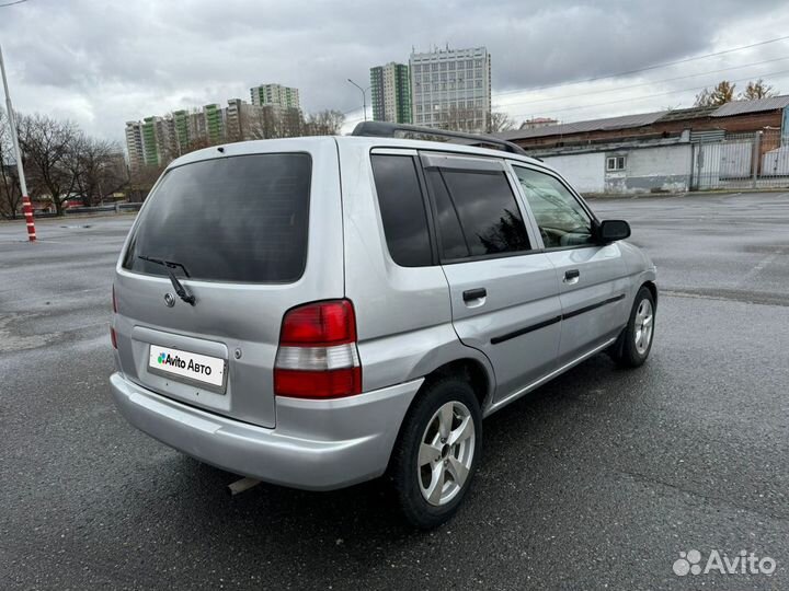 Mazda Demio 1.3 AT, 1998, 198 000 км