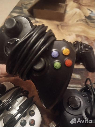 Джостики 2шт. На комп и на хбокс 360 цена за всё