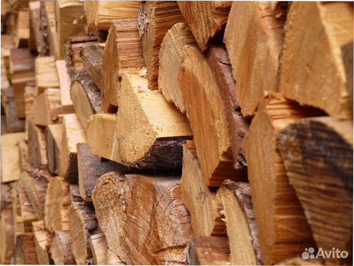Дрова ольховые колотые