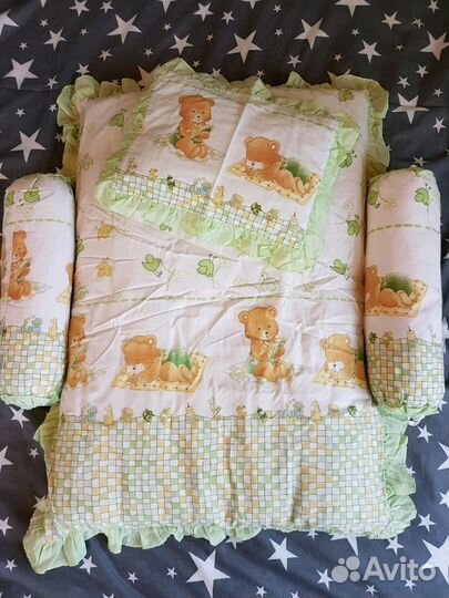 Лежанка-перинка для малыша