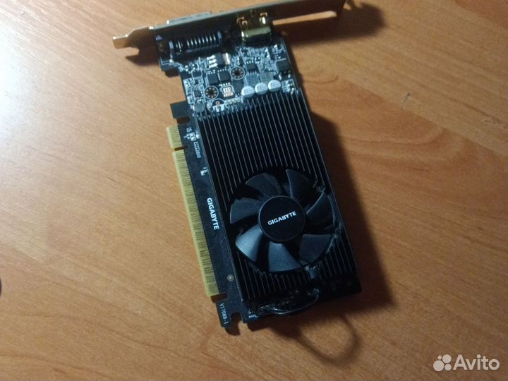 Видеокарта gt 730 2gb