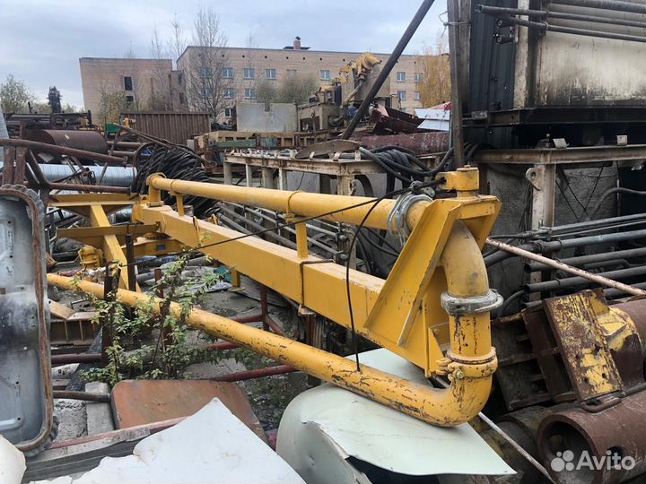 Бетонораздаточная стрела 12 метров