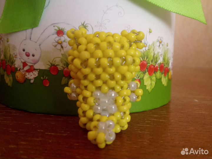 Амигуруми из бисера