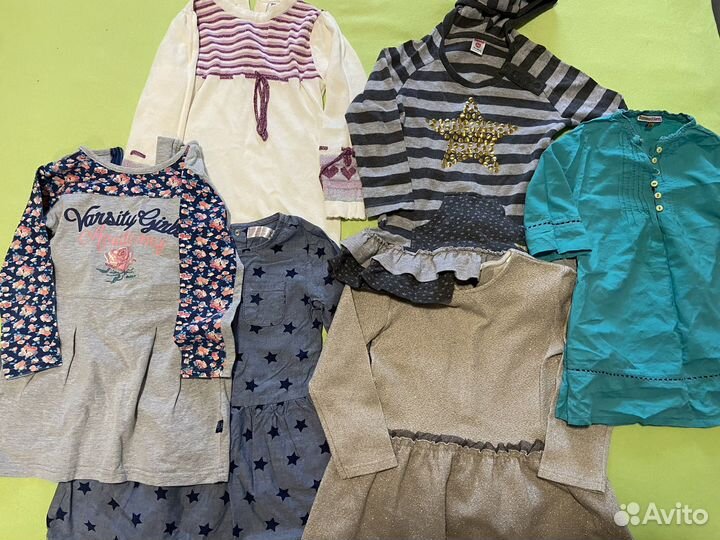Вещи пакетом для девочки 98 104