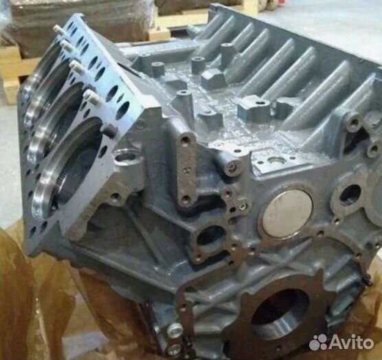 Блок цилиндров камаз common rail