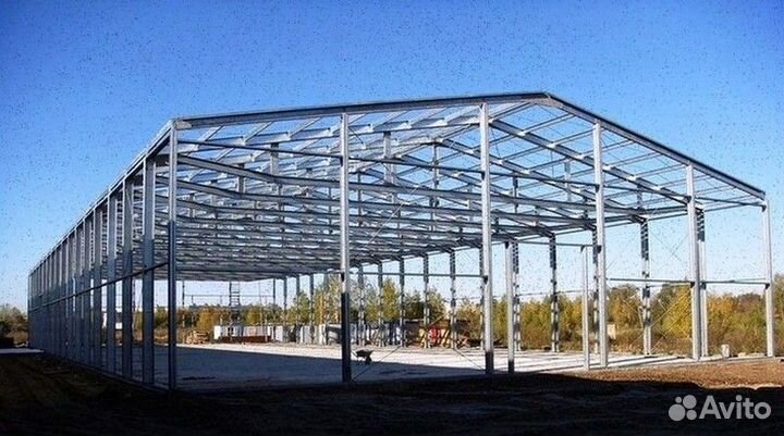 Ангар от производителя