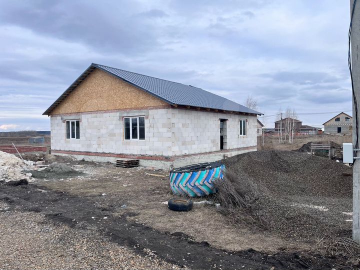 Дом 126 м² на участке 10 сот.