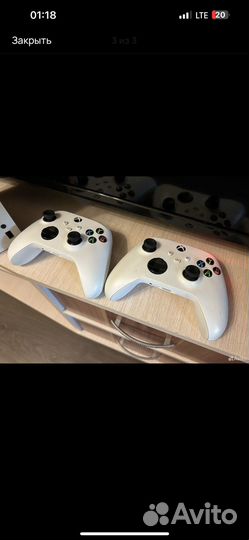Геймпад xbox
