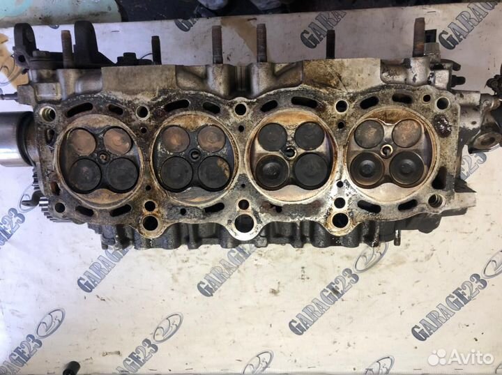 Головка блока цилиндров Toyota 3S