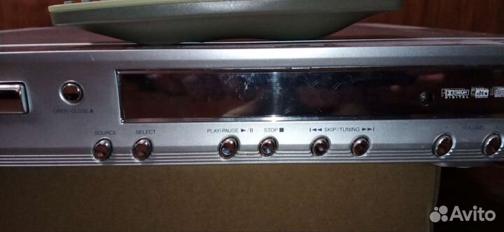 DVD плеер на запчасти