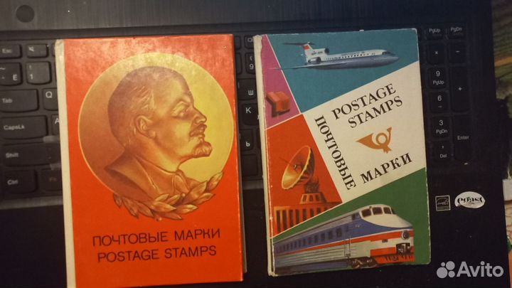 Кляссер для марок СССР картон