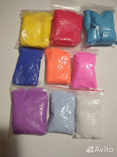 Воздушный пластилин