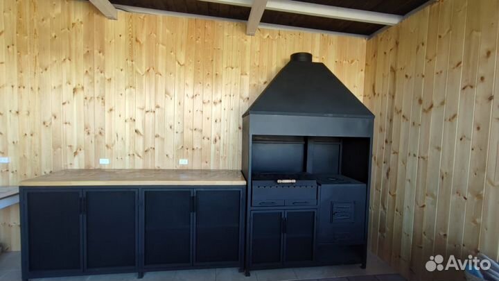 Мангальная зона