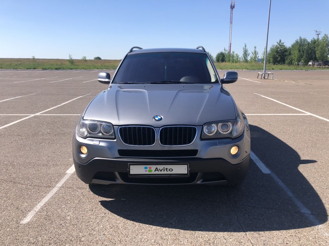 BMW X3: фото владельца