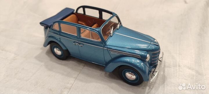 Модель москвич 400 420А 1:24