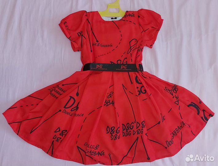 Платье для девочки