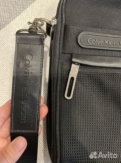 Calvin klein сумка мужская