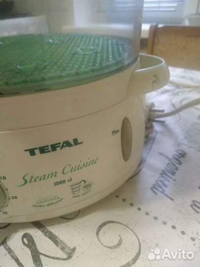 Пароварка steam cuisine