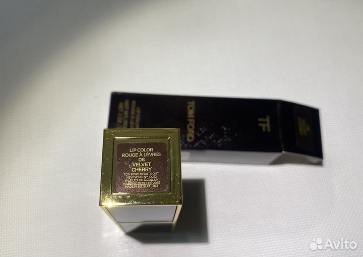 Tom ford matte lip color