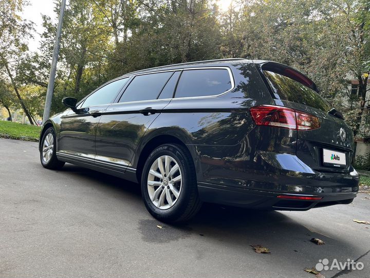 Volkswagen Passat 2.0 AMT, 2019, 162 000 км