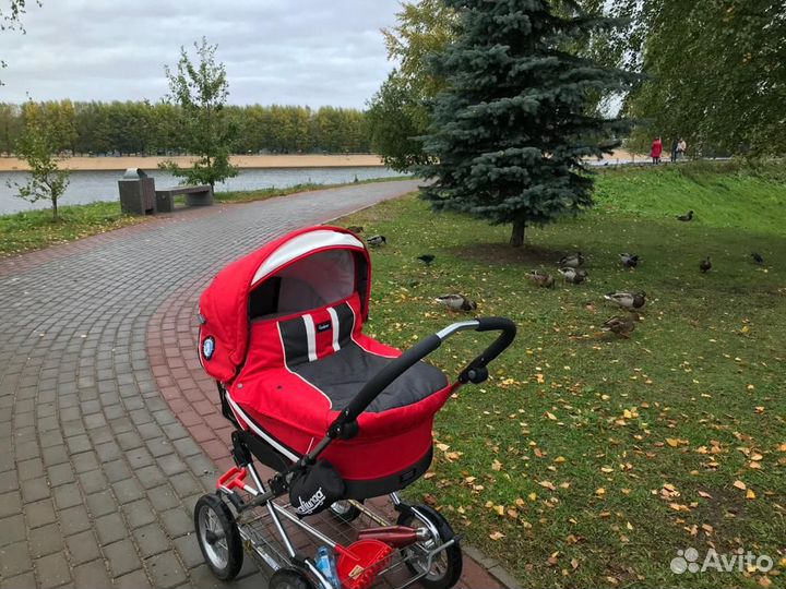 Коляска emmaljunga 2 в 1