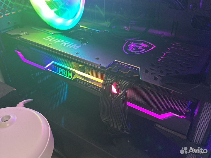 Видеокарта msi rtx 3070 suprim