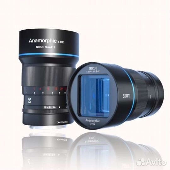 Sirui 50mm f1.8 Anamorphic Micro 4/3 объектив