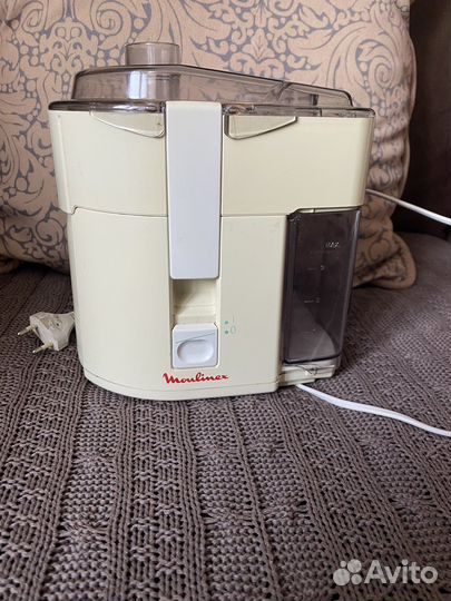 Соковыжималка moulinex