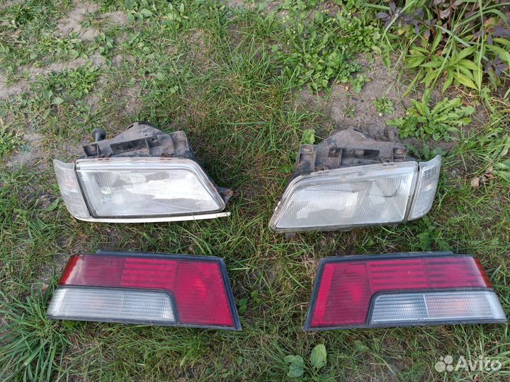 Фары на peugeot 405