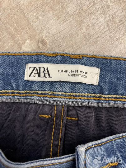 Джинсы мужские levis zara hm w34 l32