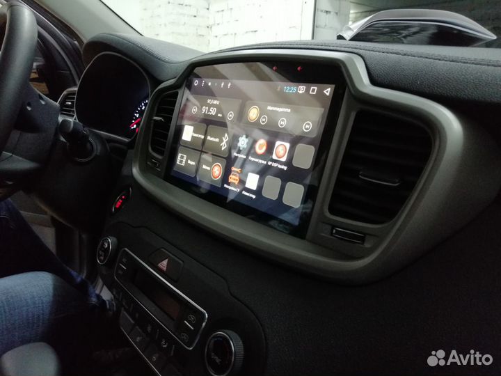 Android-магнитола Kia Sorento Prime, Соренто Прайм