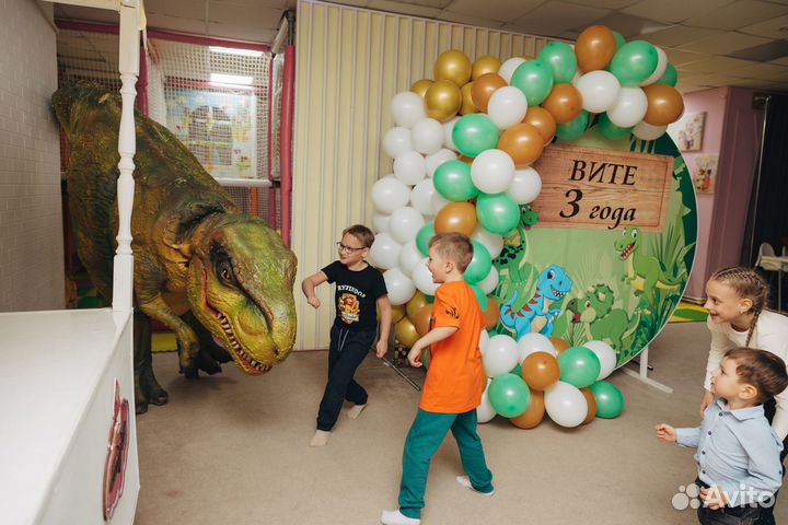 Аниматоры. Дино вечеринка. Динозавр Тирекс