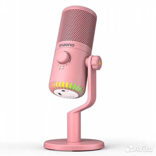 Микрофон Maono DM30RGB Pink