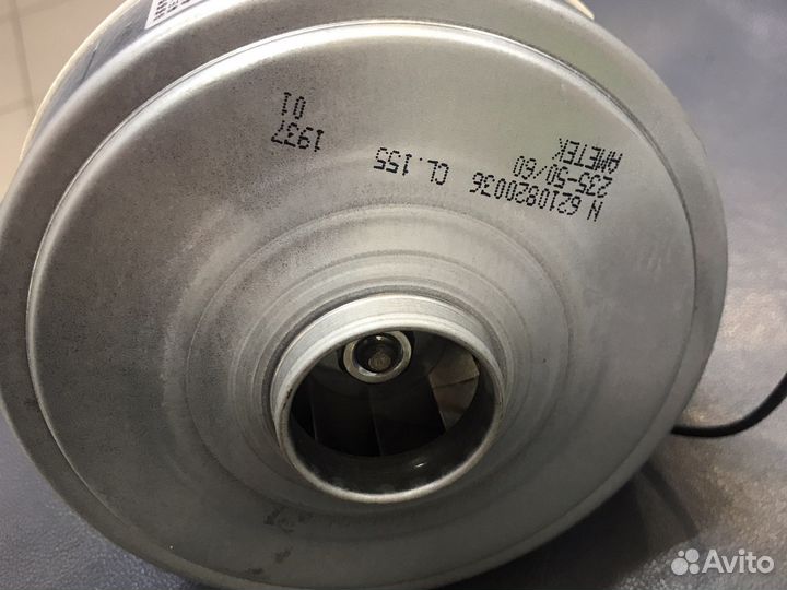 Двигатель пылесоса 1200w H123 Ф132, vac045un