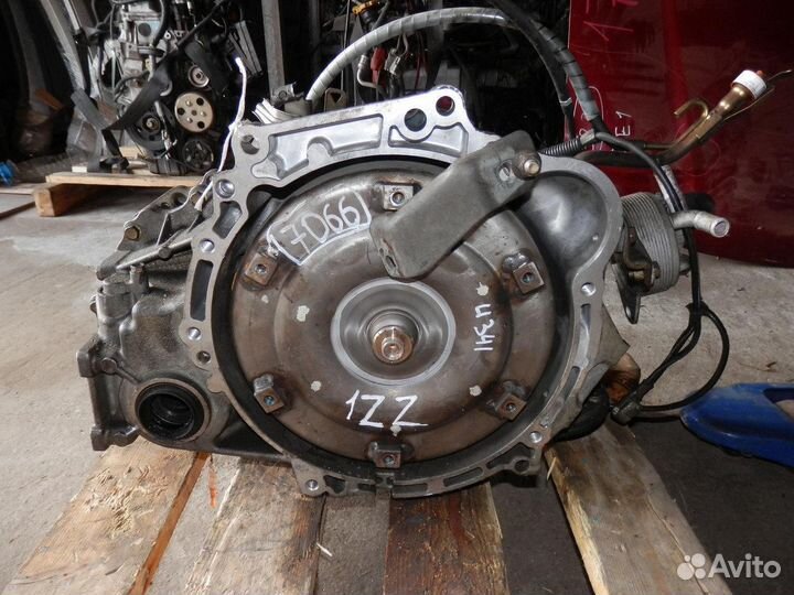 АКПП U341E Toyota Auris 1.6 1.8