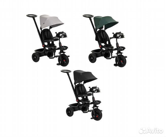 Трехколесный велосипед Pituso Elite 10/8