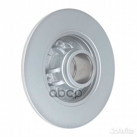 Диск тормозной PSA C4/308 08- задн. gij06058 ganz