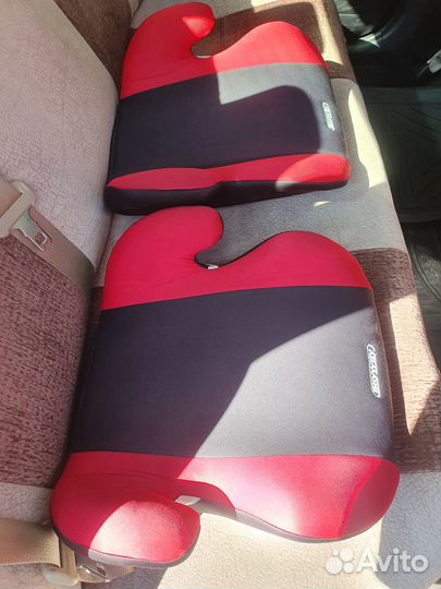 Автокресло бустер