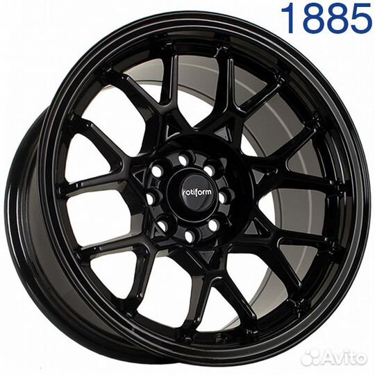FF QC1731 8x15/4x100 ET0 DIA73.1